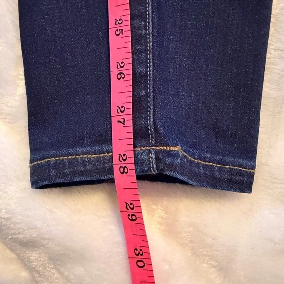 Spanx Women's Blue Skinny Jeans - Picture 8 of 8